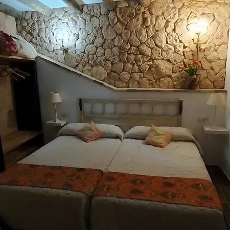 컨트리하우스 El Sueno De Lucrecia Villarrubia De Santiago